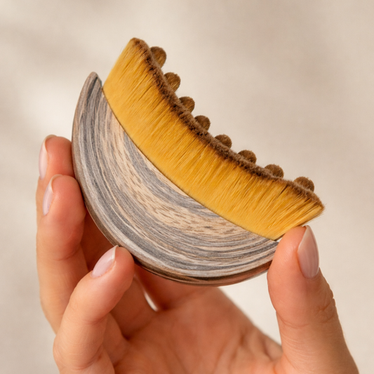 Brosse drainage lymphatique Orélys