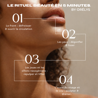 Brosse drainage lymphatique Orélys