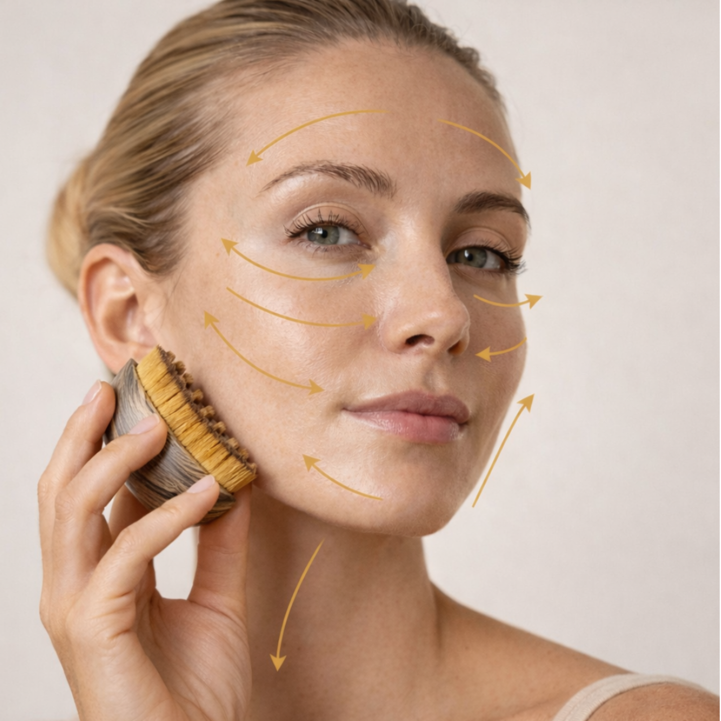 Brosse drainage lymphatique Orélys