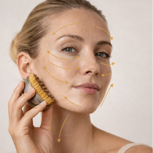 Brosse drainage lymphatique Orélys